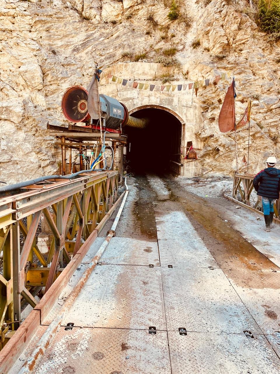 Malana Hydro Project 1