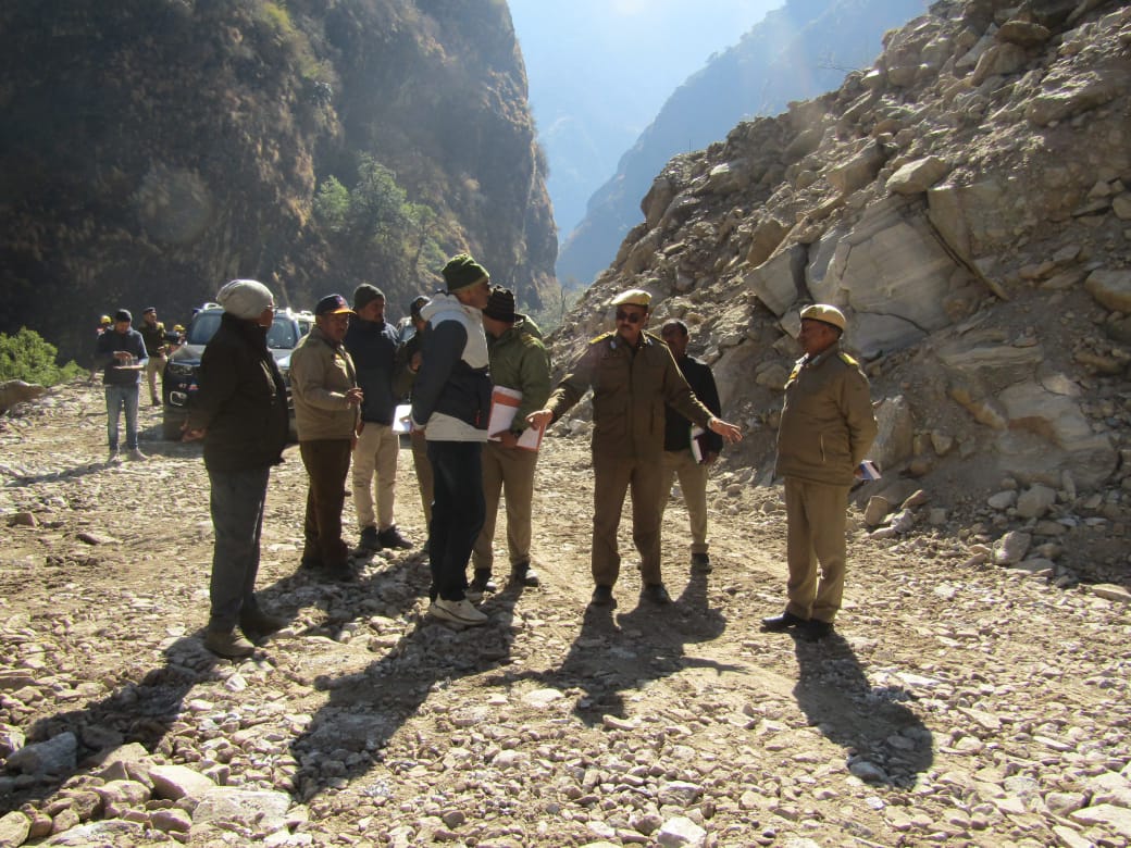 Munsiyari MBM Road 6