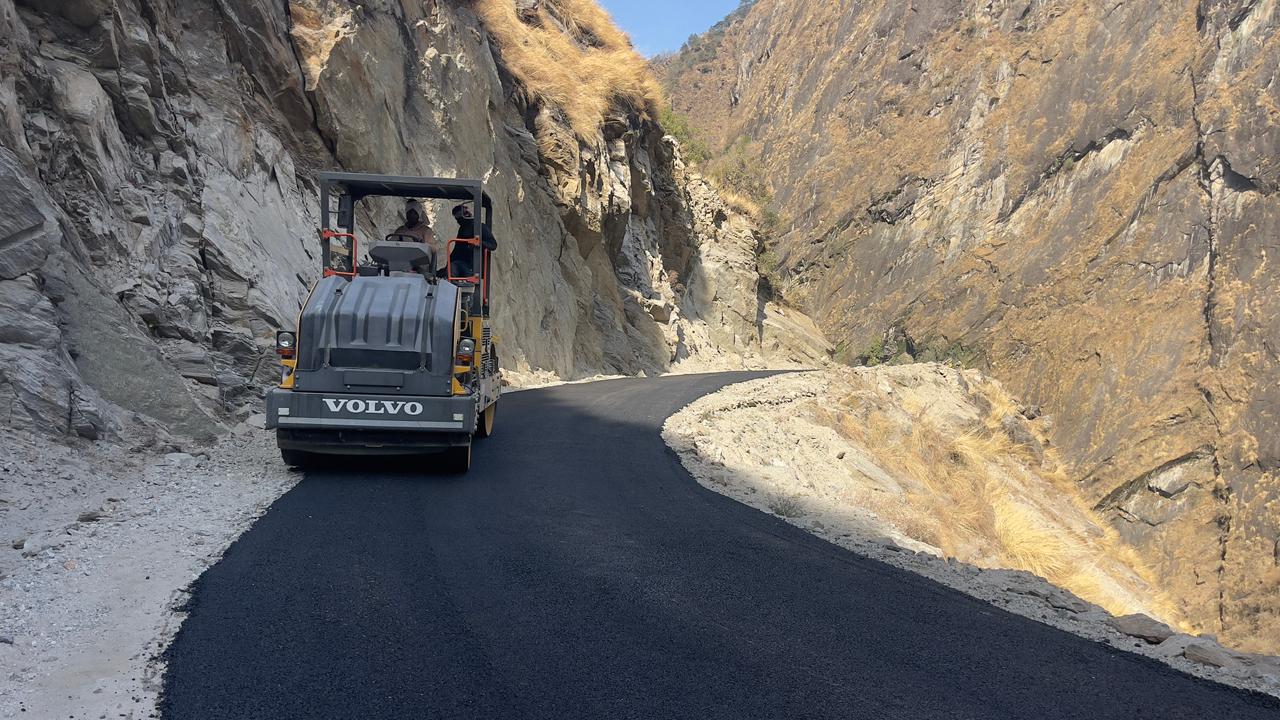 Munsiyari MBM Road 7